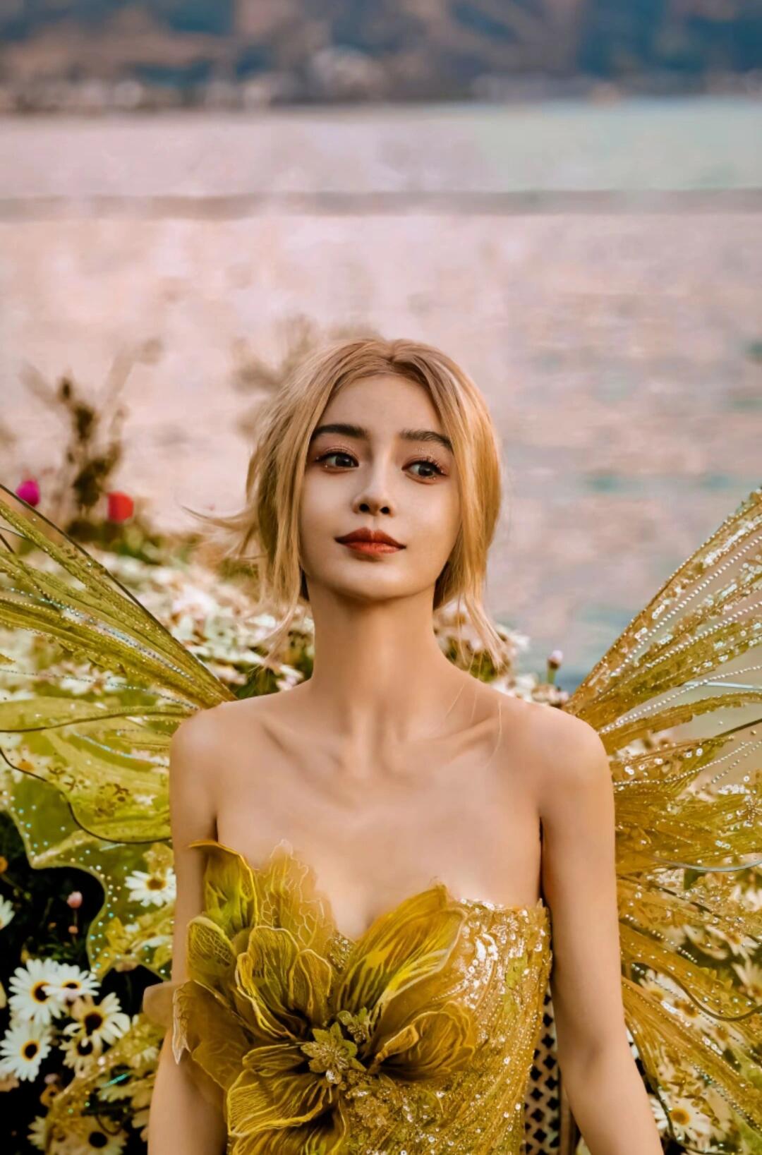 人间精灵杨颖
