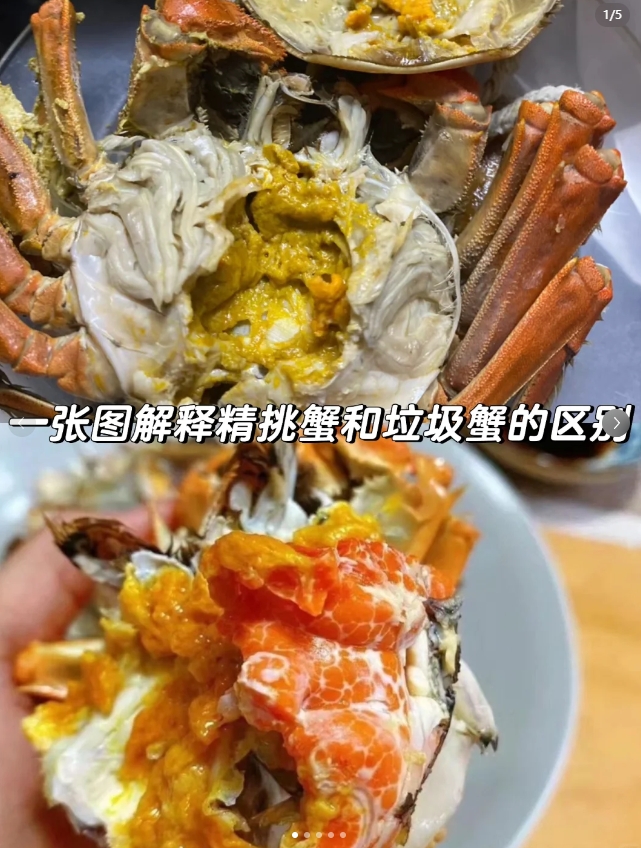 有很多姐妹疑惑，为什么不管哪里的大闸蟹，怎么价格相差那么大啊？可能不懂的姐妹，被