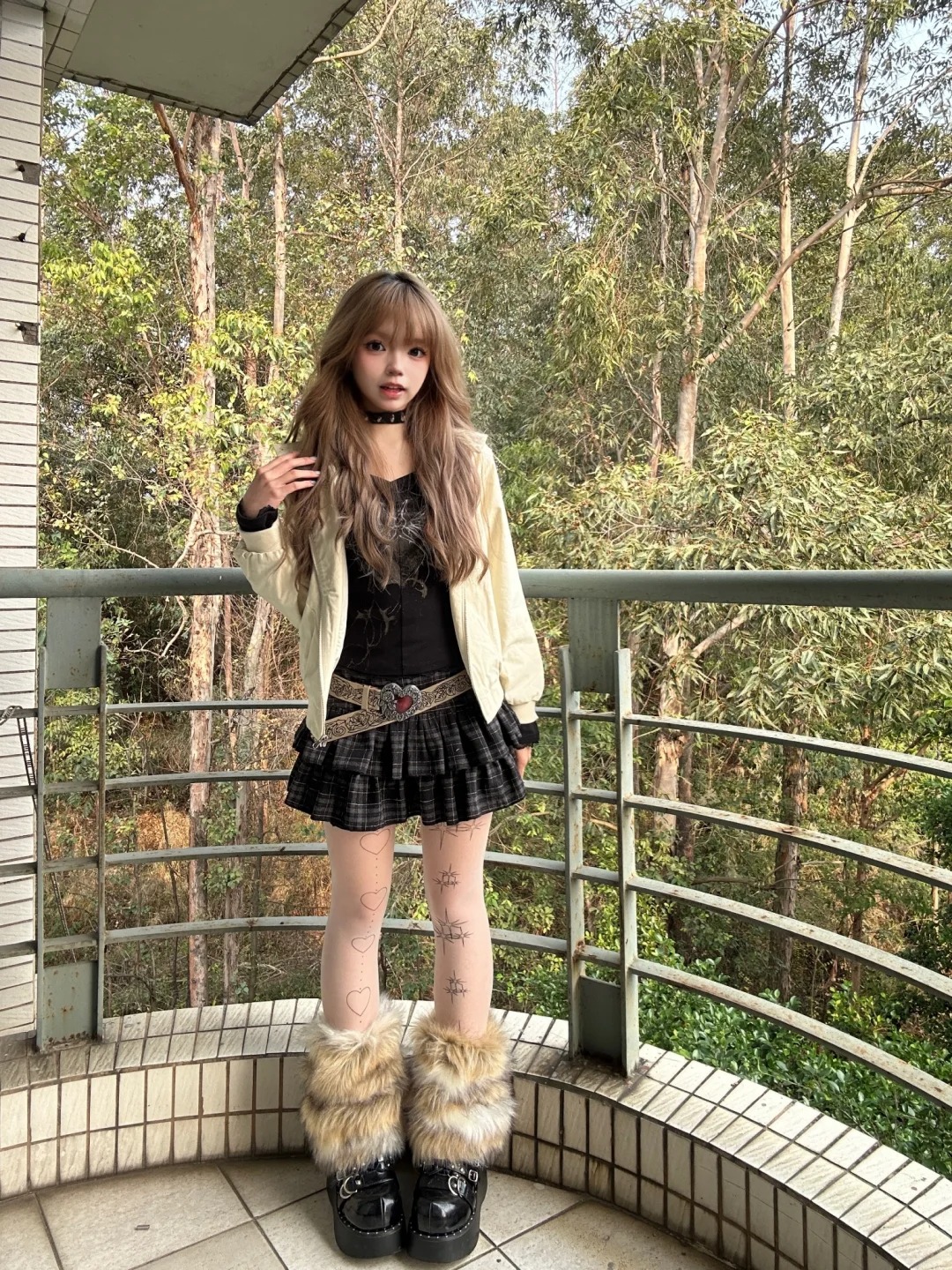 我滴轻亚穿搭☆*:.｡. o