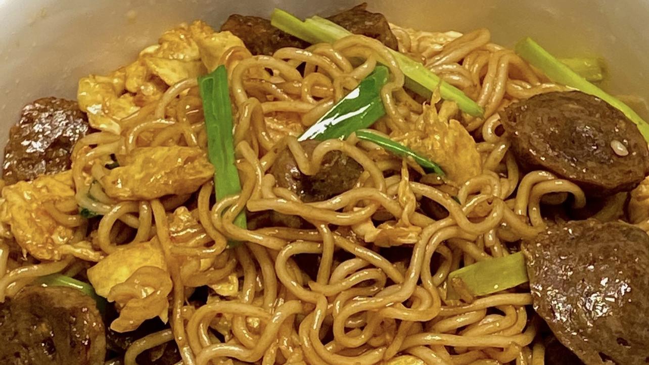永不过期的炒面