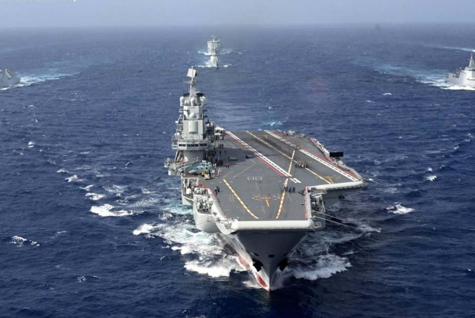 联合利剑24C要来了？辽宁舰星夜南下，封住赖当局外逃之路！