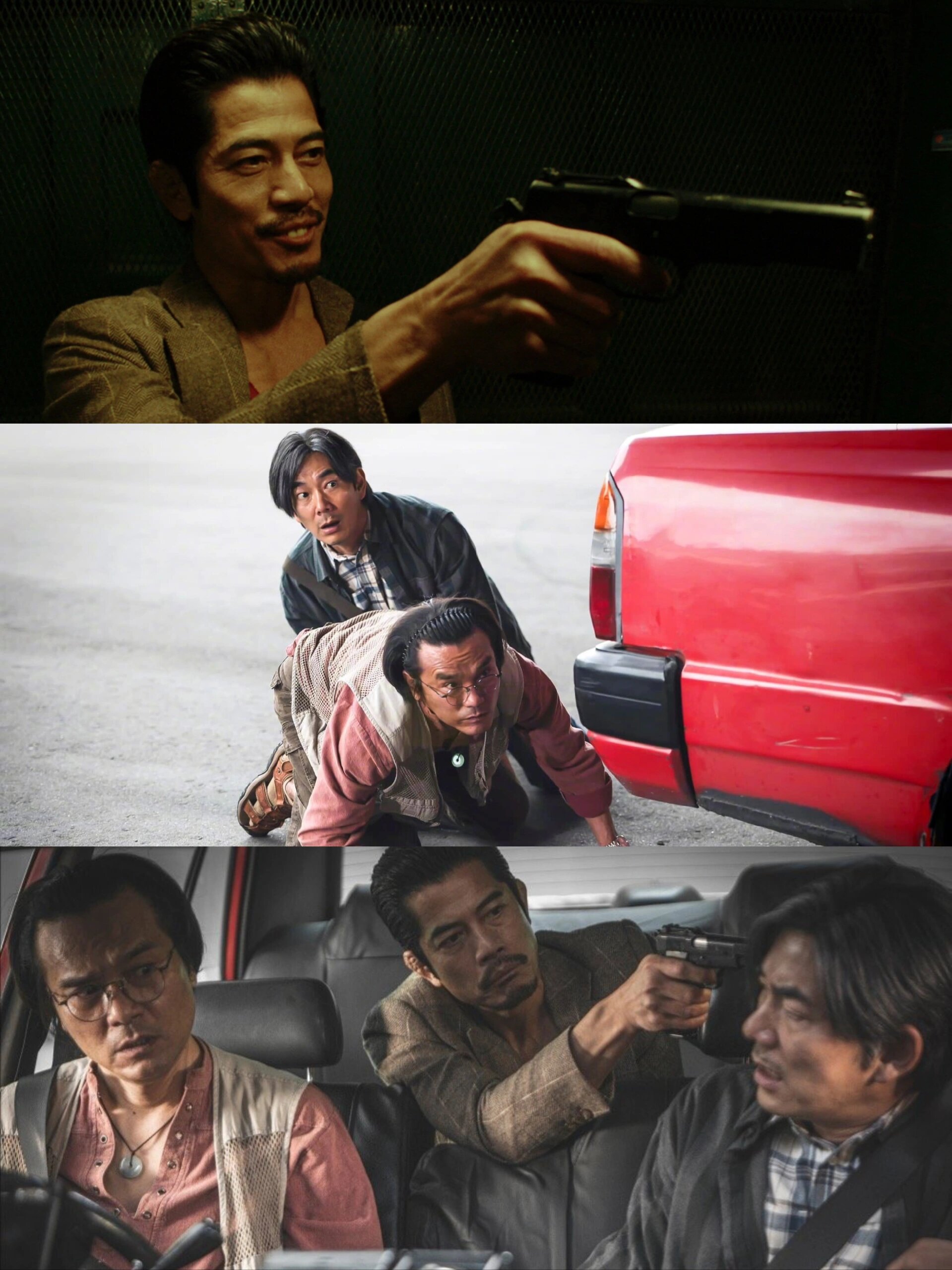 笑不活了，影帝飙戏，黑色幽默港片