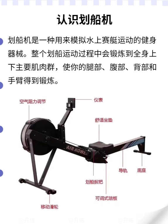 从0学会划船机，保姆级教学