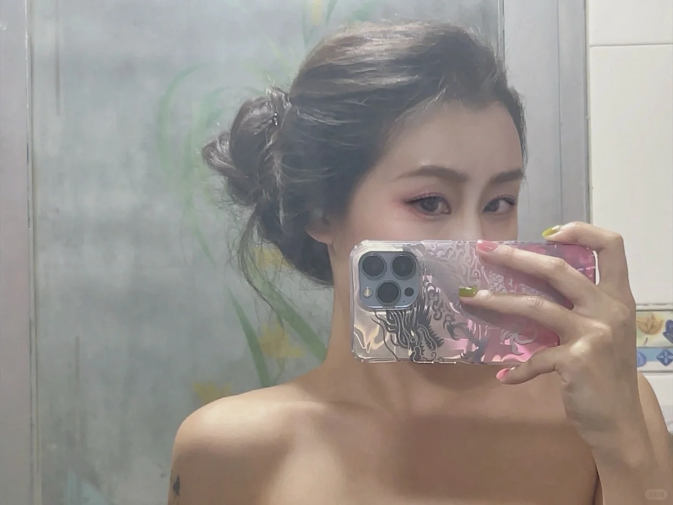 朋友圈不敢发系列
我的锁骨终于瘦回来了