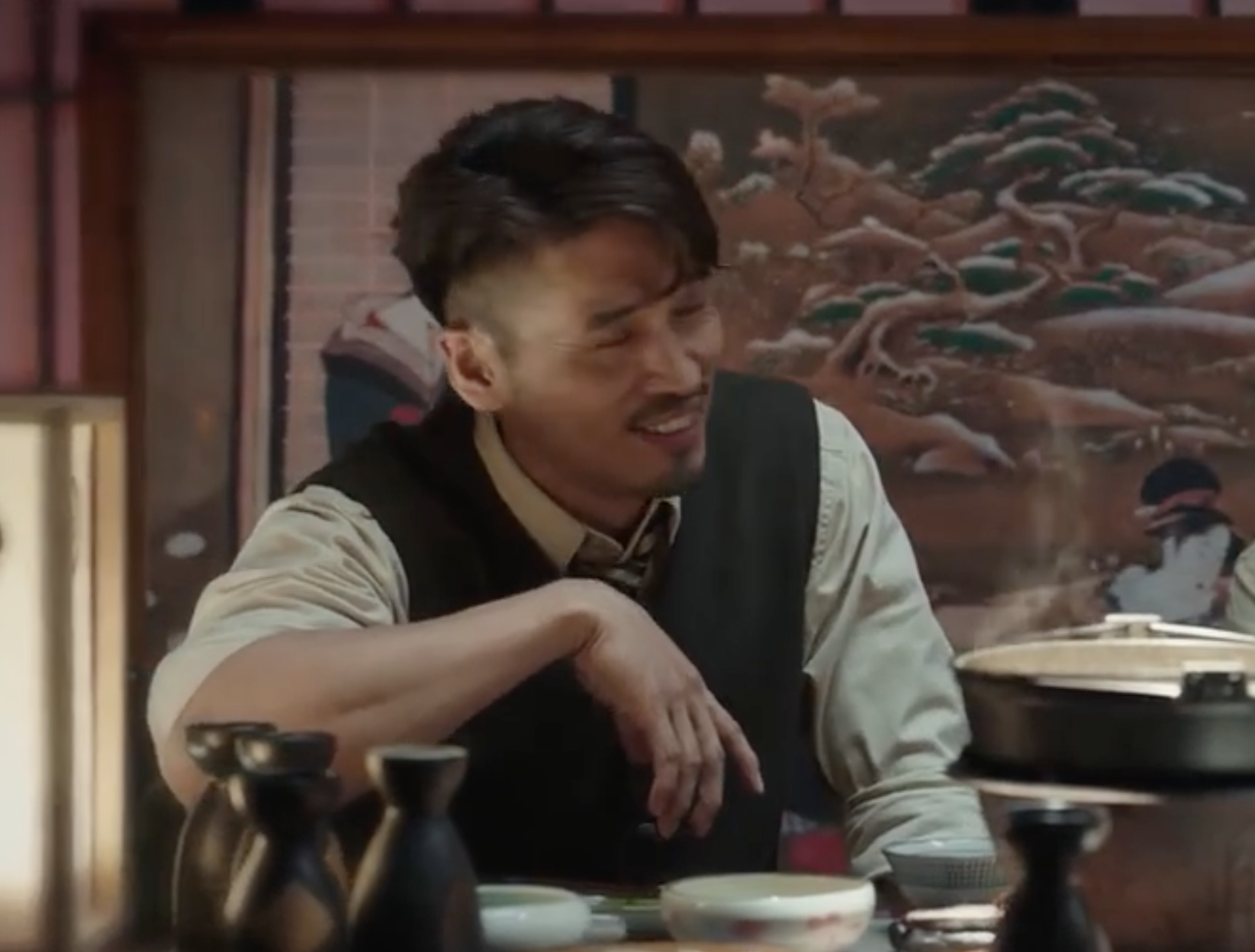 《哈尔滨1944》，忍无可忍无需再忍，在胡彬一而再，再而三的叫号威胁下，社会我昊