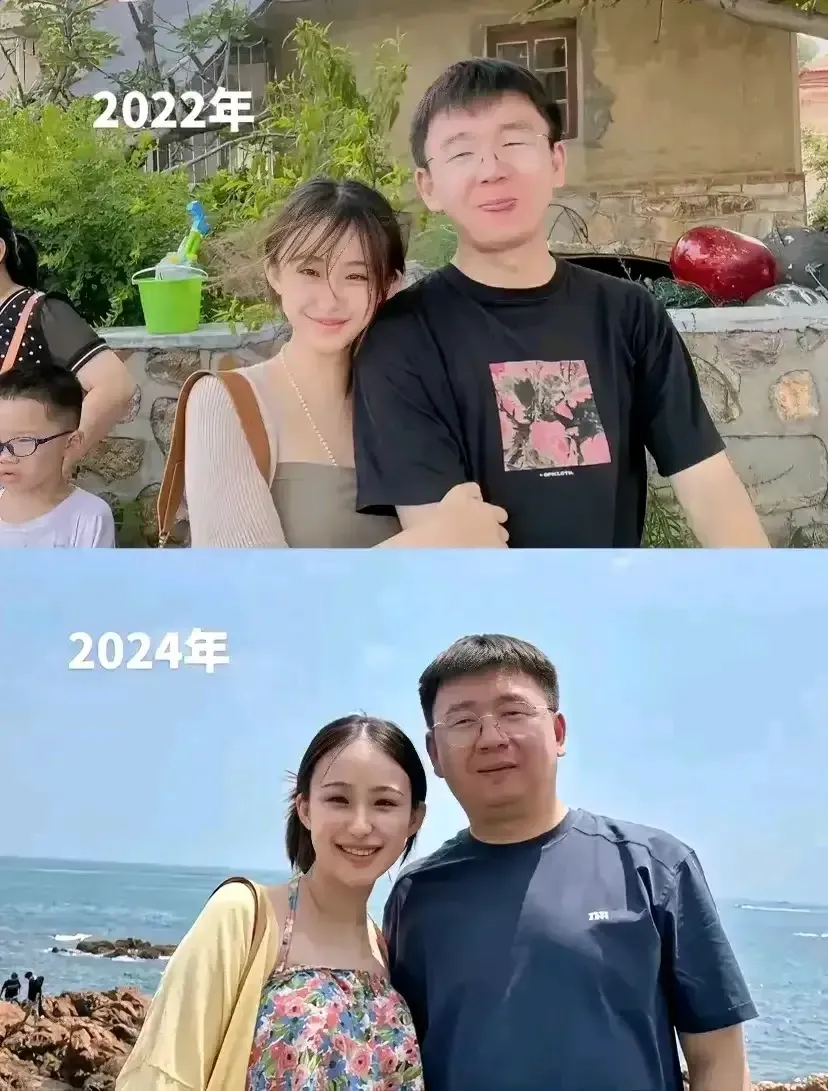 好家伙，男的2年老了20岁？