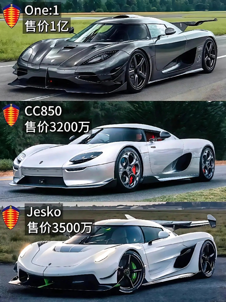 柯尼塞格(Koenigsegg)：瑞典超跑品牌的极致创新之旅