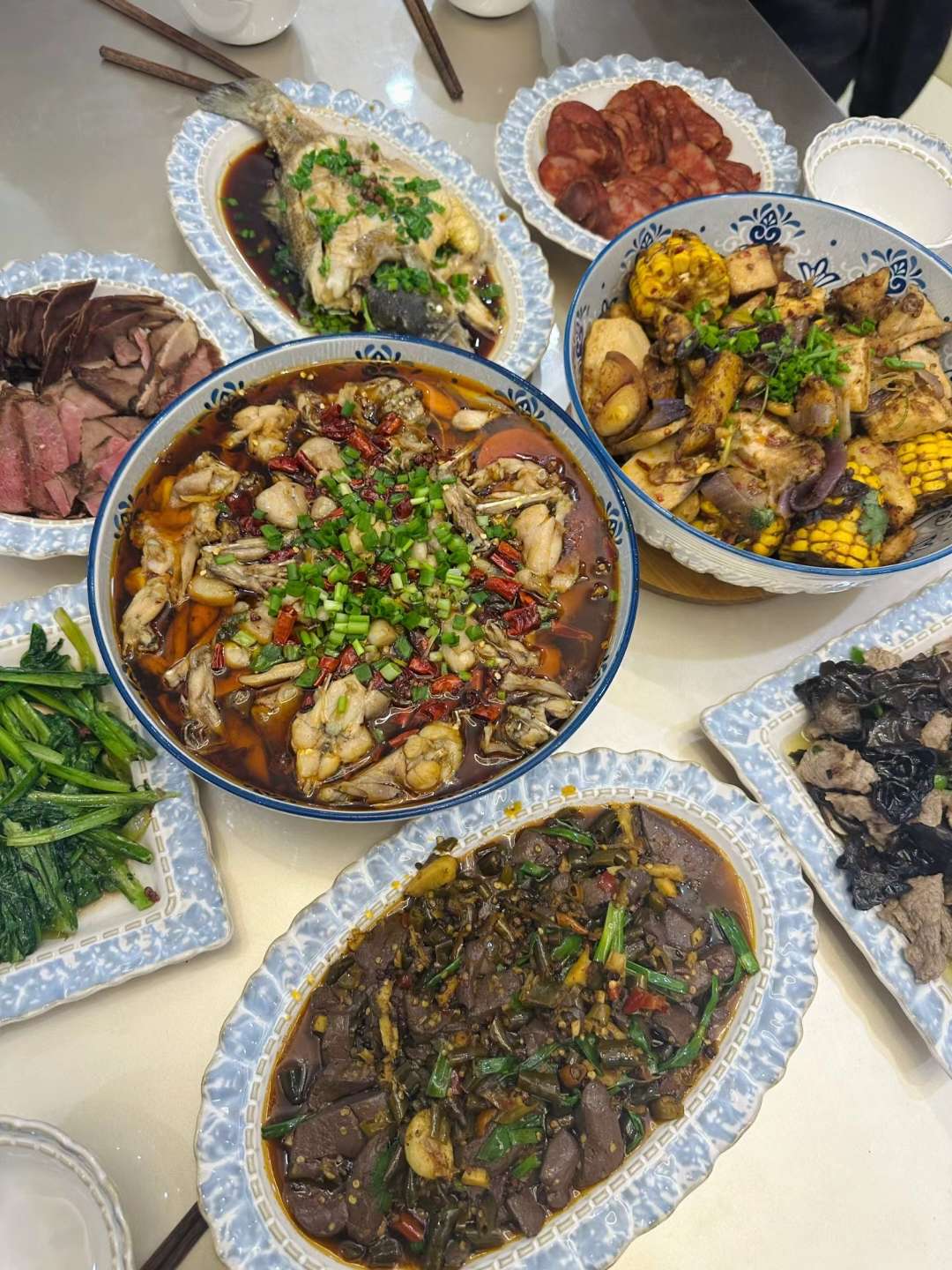 男朋友一定要找会做饭的！想吃什么都能做，太幸福了！