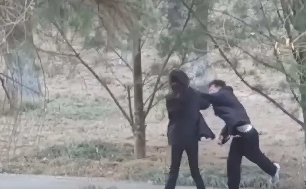 “这是互殴！”辽宁锦州，15岁少年取书包时与女同学发生争执，期间少年因动手推女同