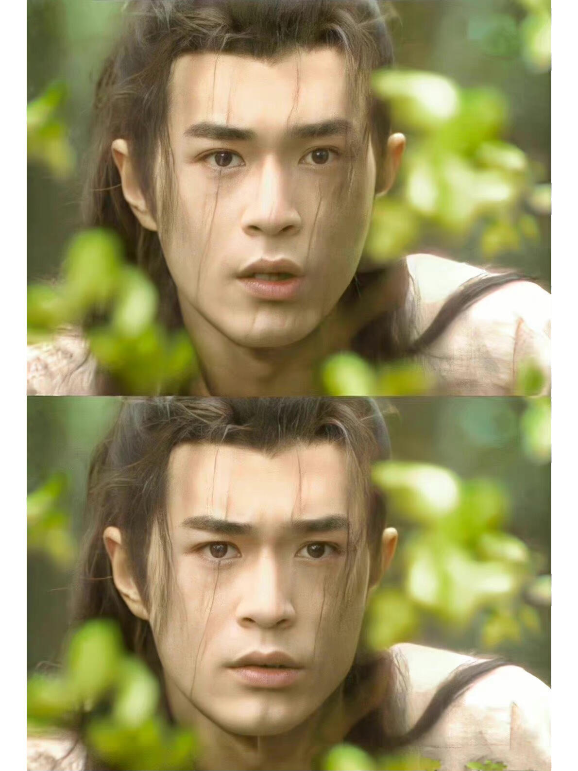 一见白古误终身，又见黑古终身误