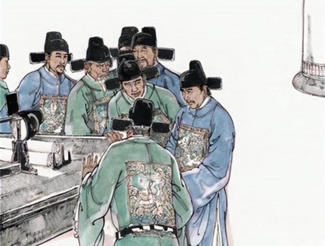 乾隆帝爱考才，纪晓岚妙对连连，成文坛佳话