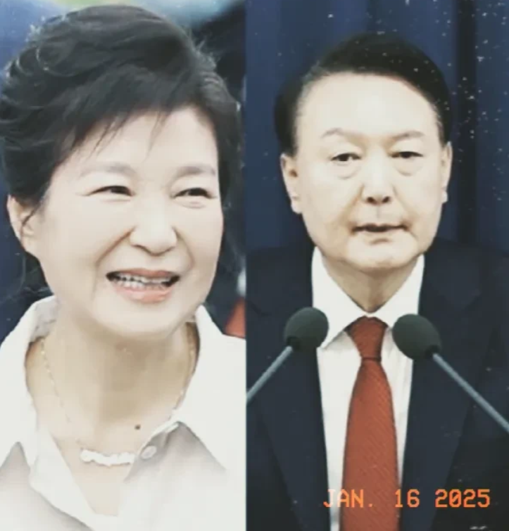 冤冤相报何时了？
朴槿惠得知尹锡悦被捕后的反应是“太好了”。她认为这次被捕是对她