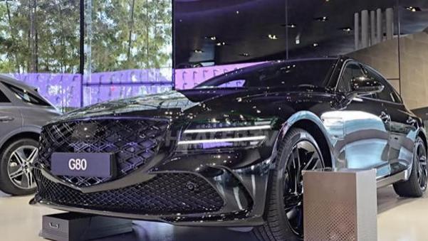 黑化版捷尼赛思G80来了！这颜值直接封神 凯迪拉克CT6车主哭晕