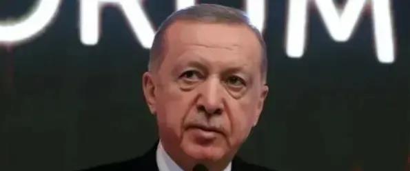 昨天，土耳其总统埃尔多安在一个外交论坛上放了个大炸弹，说了一番重磅的话。

大概