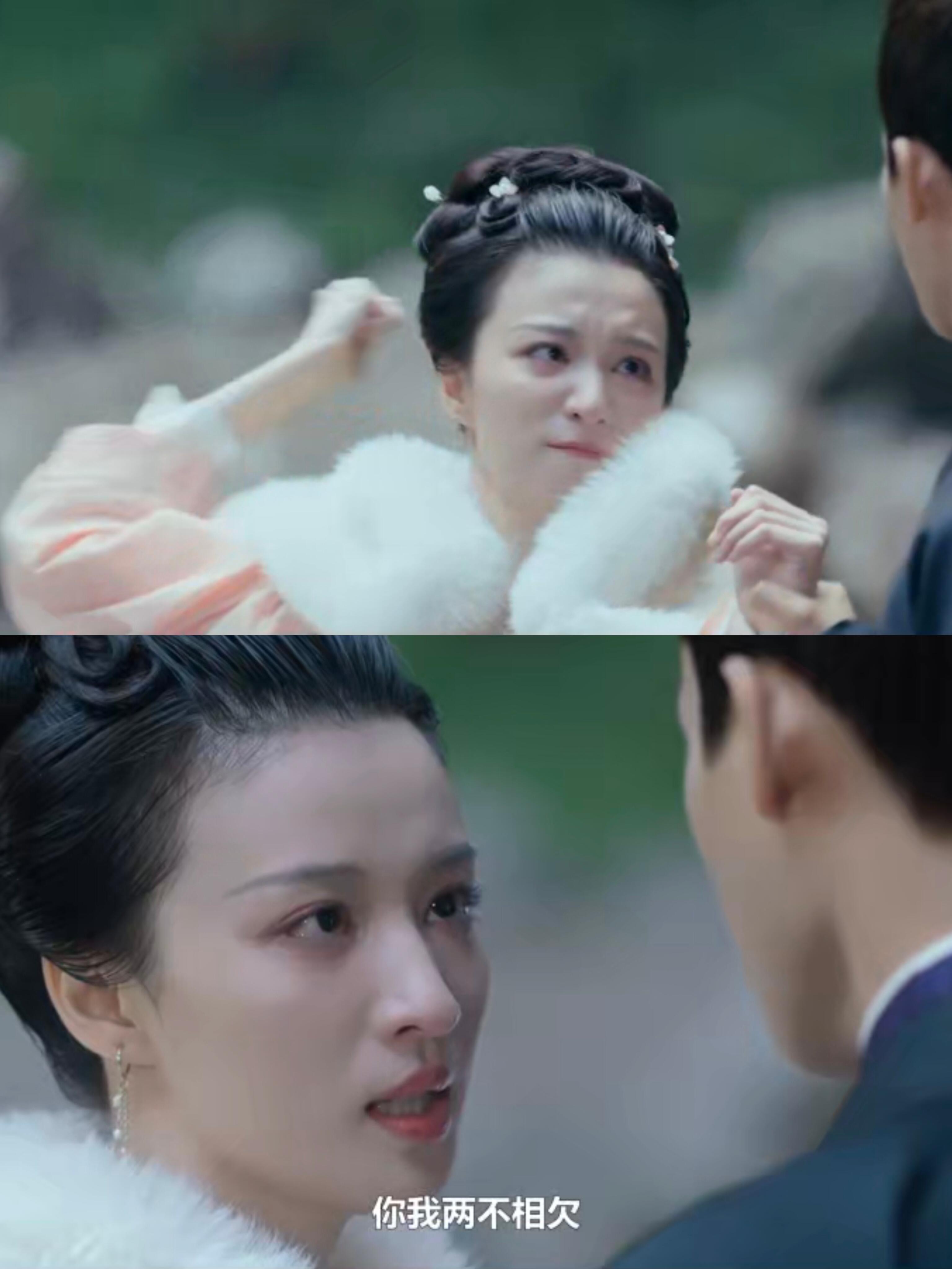 为什么要给一簪子？人家好歹救了你一条命啊