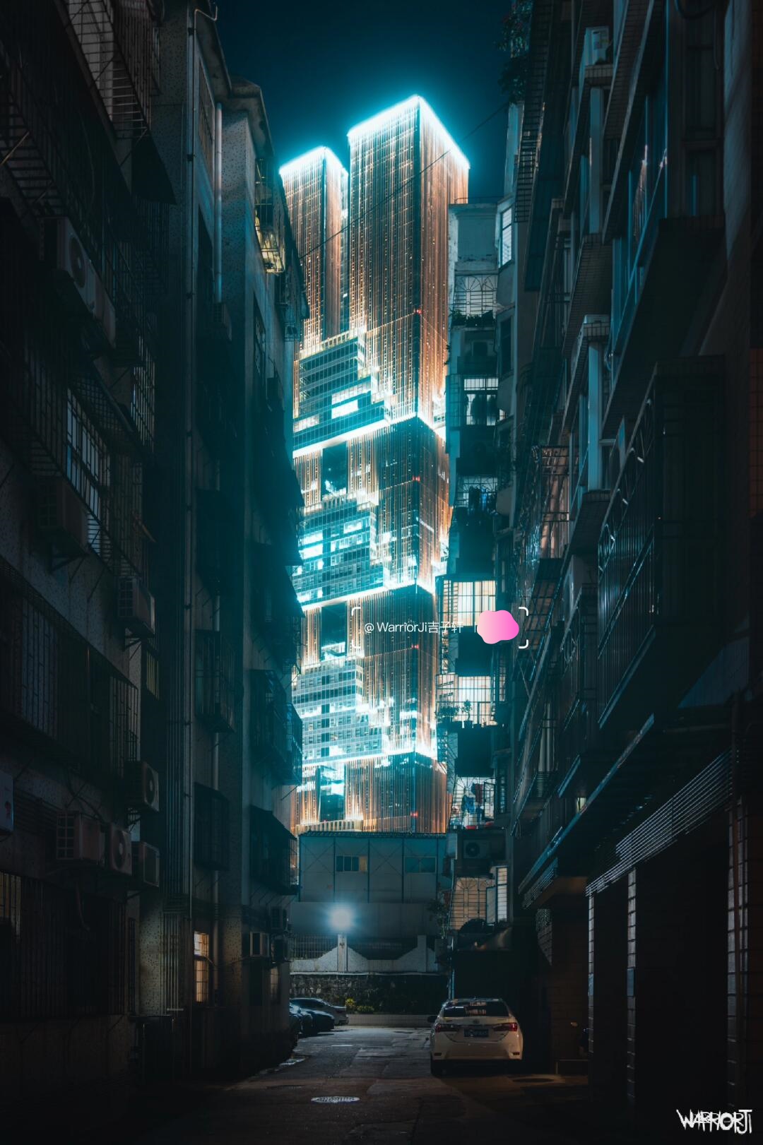 香港这样看还莫名觉得挺和谐