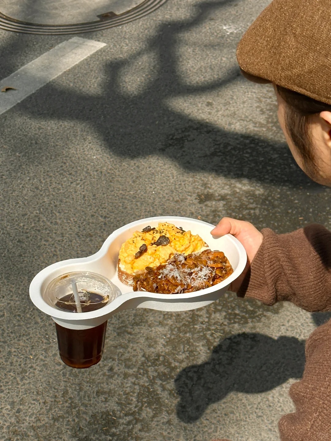 上海Citywalk卷成这样了？？
乘着阳光来一份上海街头brunch
一天的好