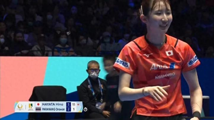 乒乓亚洲杯战报：差点爆大冷！早田希娜鏖战5局险胜！申裕斌3-1