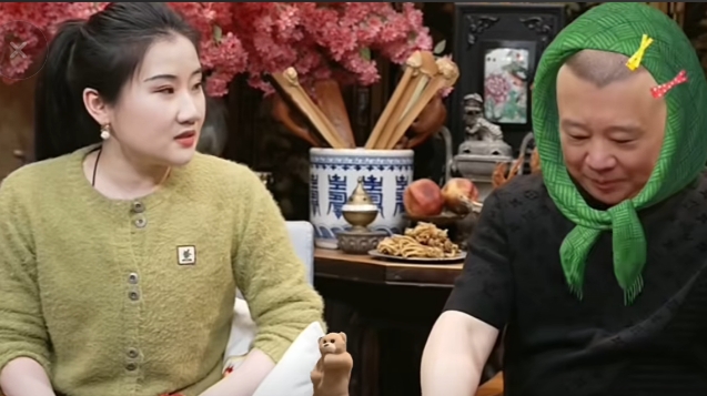 陶阳姐姐‌陶婉岚，跟着郭德纲老师在直播间说的这番话，真正证明了德云社在戏曲方面是