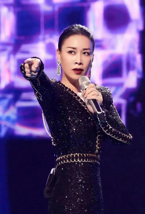  那英，一位资深歌手的出色实力