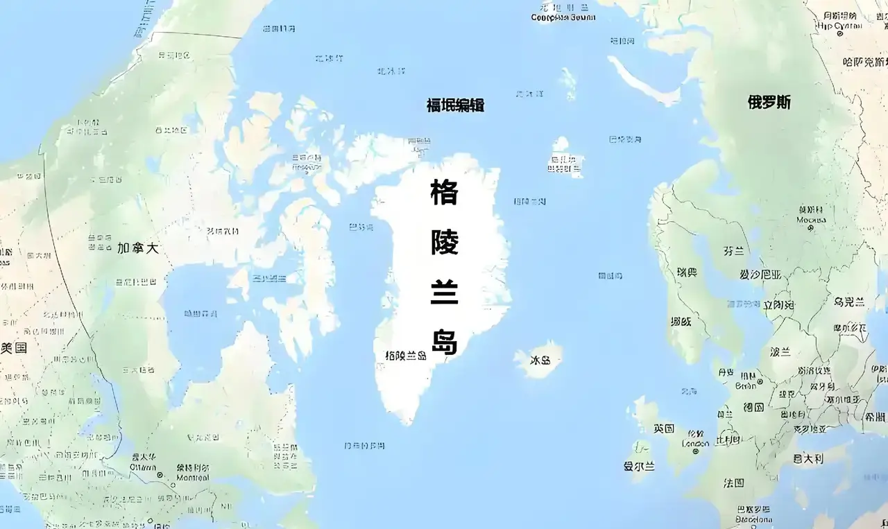 假如美国拿下了格陵兰岛，我们跟俄国该如何反制

这是我这两天一直在想的问题。因为