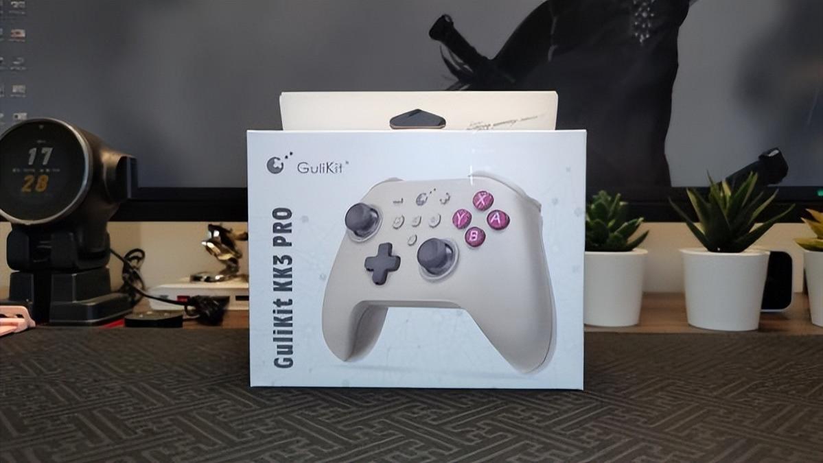 元器件自研的确强，谷粒金刚3Pro 游戏手柄上手体验