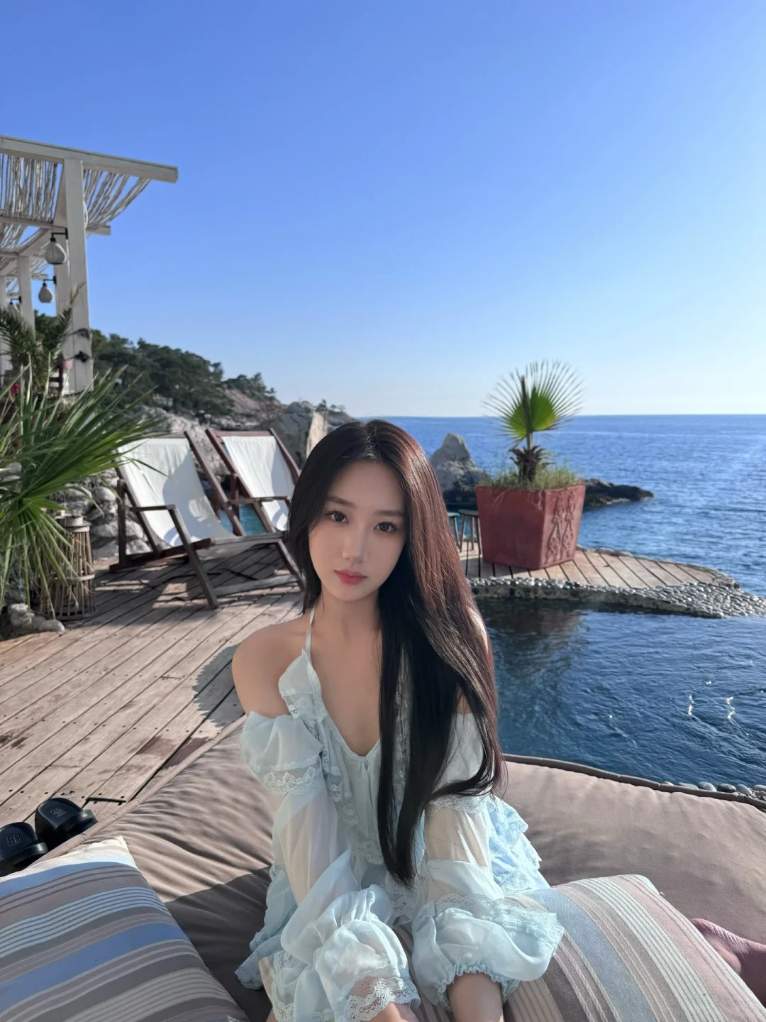 Nautical hotel 🌊
住到了土耳其人生酒店
🇹🇷费特希耶航海酒