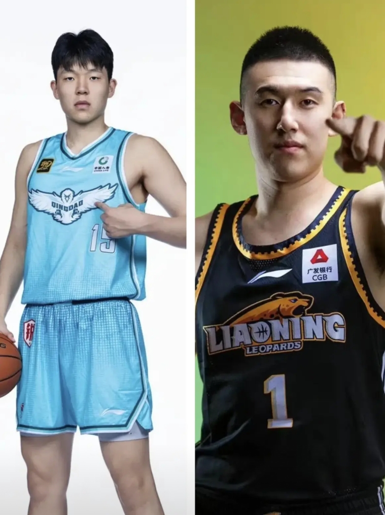 同样都是打了13场比赛，付豪与杨瀚森本赛季的效率却大不相同！

1、付豪，27岁
