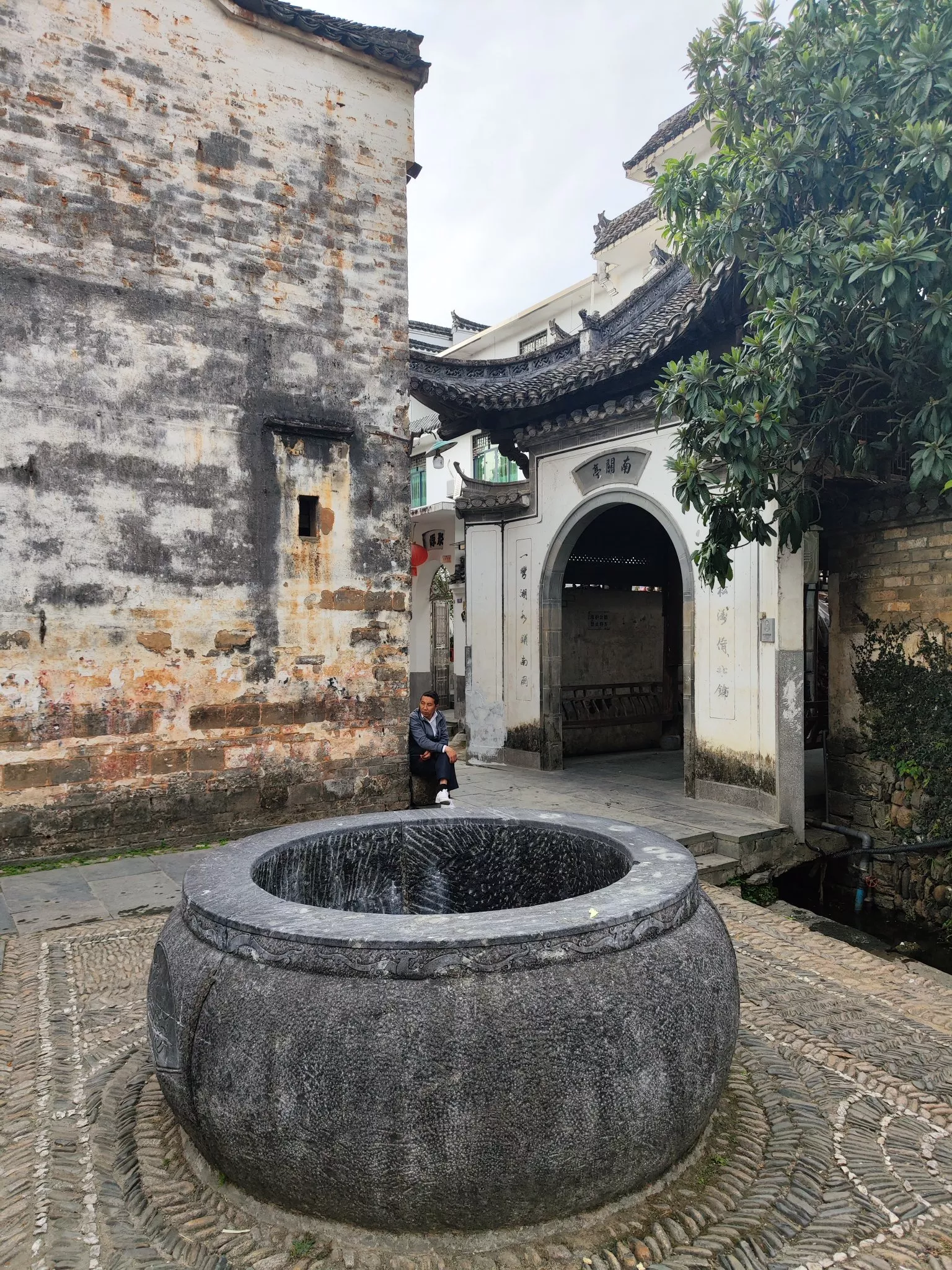 江湾：婺源重镇，伟人故里