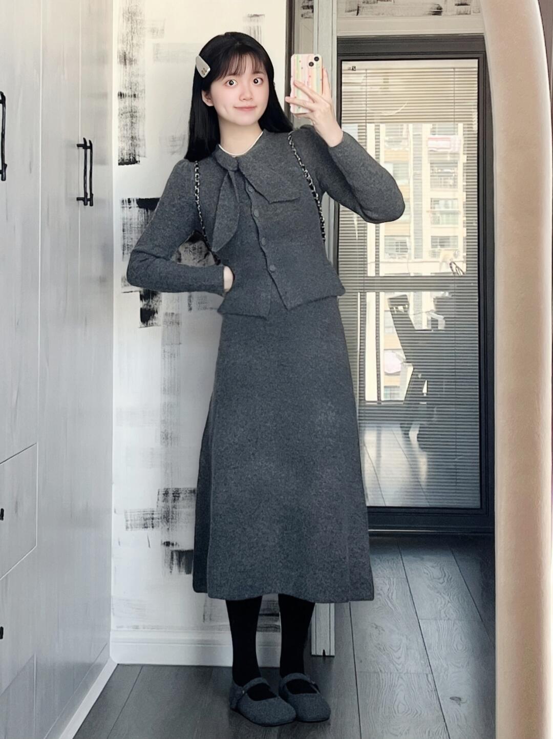 高智韩女针织🇰🇷妈妈再也不用担心我的内搭