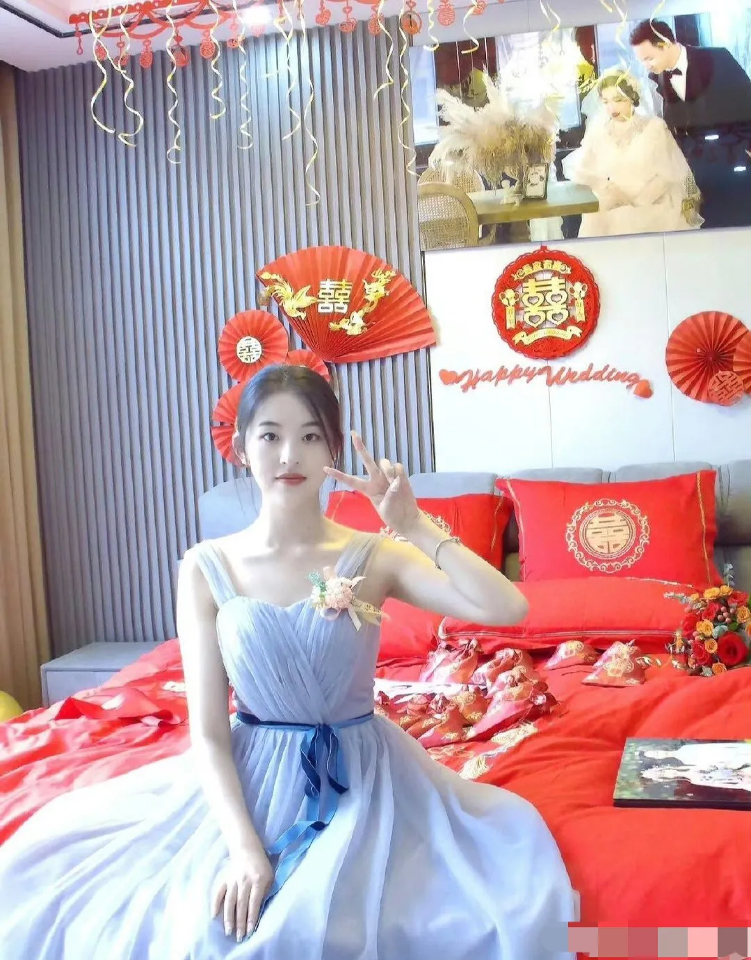 小姐姐是最美伴娘，没意见吧
