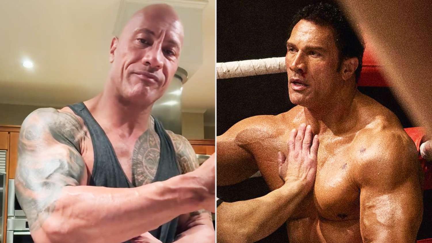 糟糕！巨石强森又受伤了！