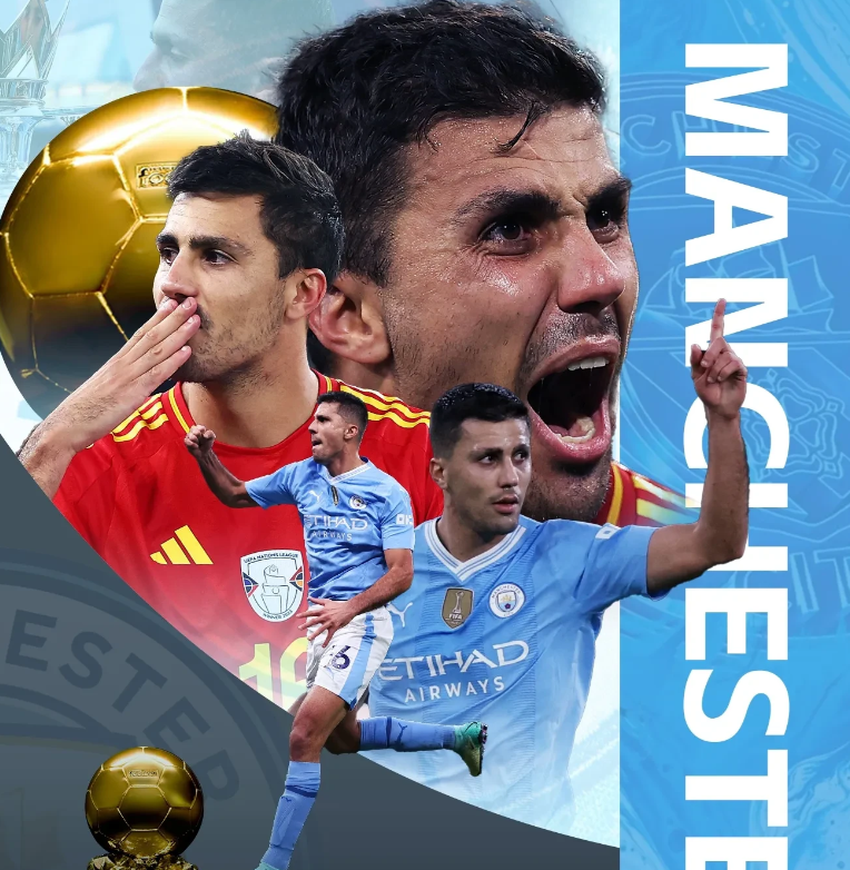 太绝了！罗德里荣获金球奖，说了4句肺腑之言

1.对我来说这是个不可思议的夜晚，