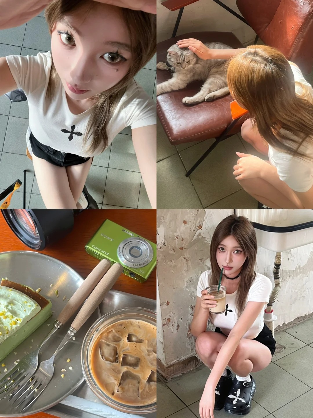 ✞ SMFK girl ✞｜周末来东四chill一下☕️
清明假期趁天气暖和去东