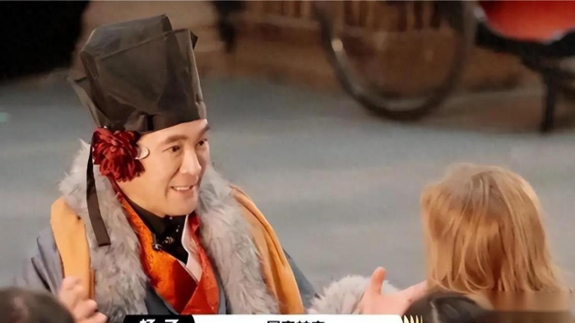 内娱彻底“疯”了，章子怡被杨子表演吓到，吴镇宇变成“真无语”