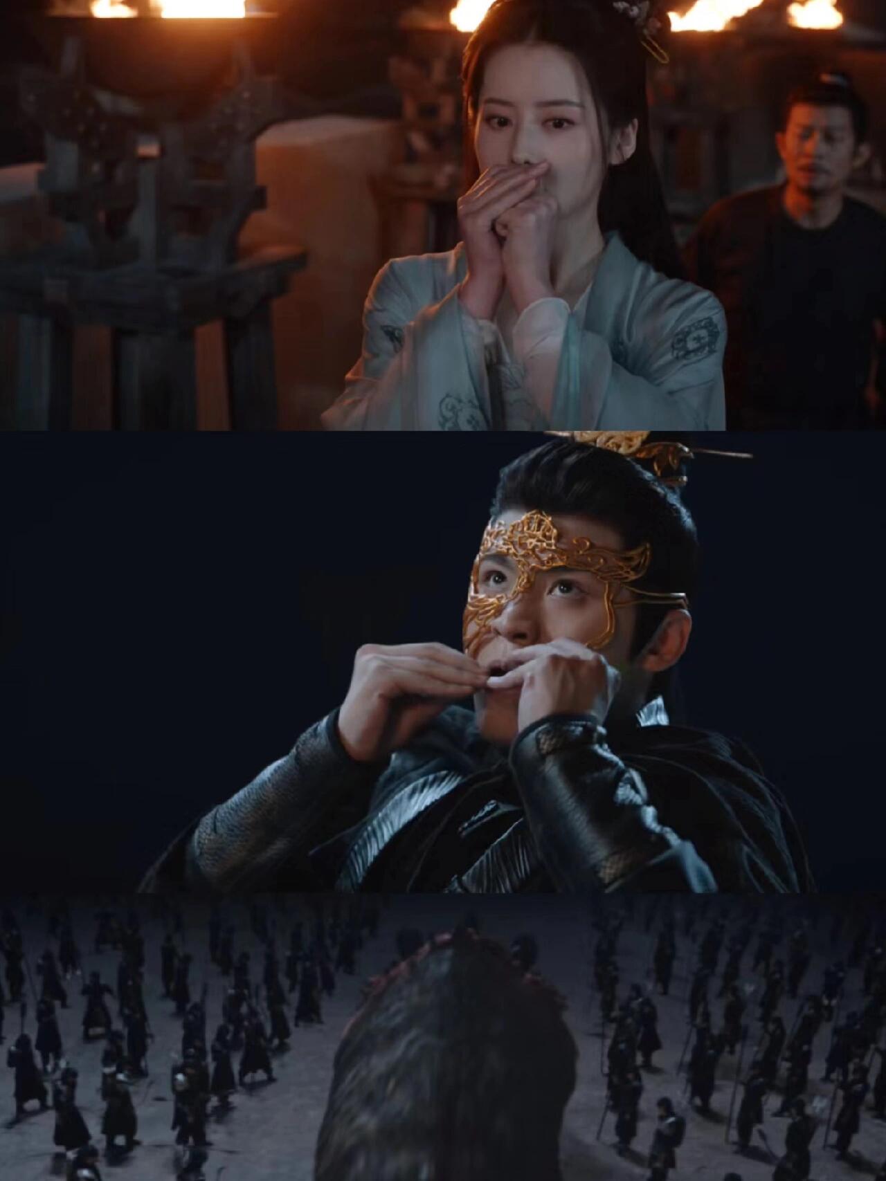 阿糜真的在给令狐机会！