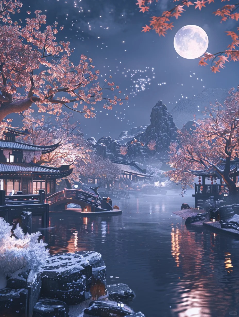 古镇如梦月色如画，让你沉浸在江南水乡之美
闲逛在江南的古镇，仿佛随着时间的流转，