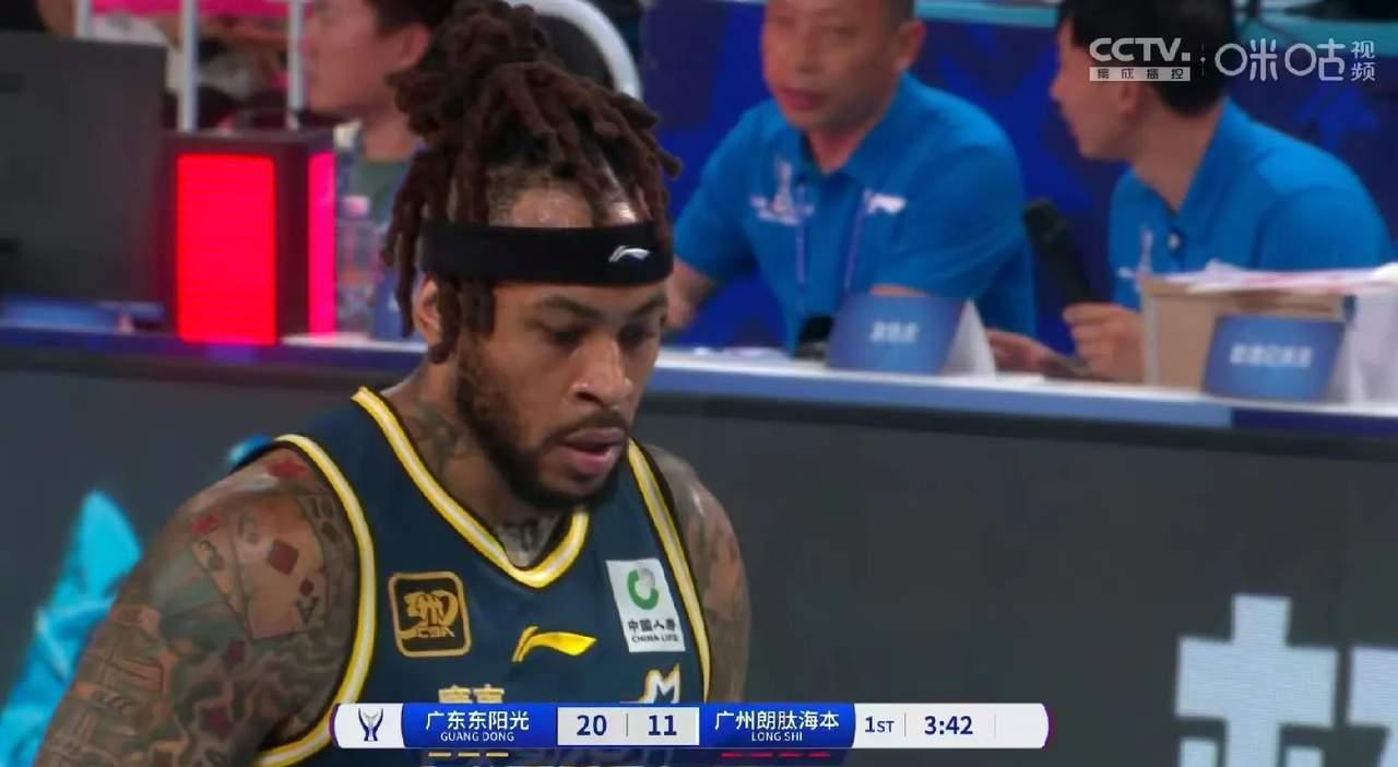CBA俱乐部杯广东队88－68广州队，一战看清了这6个人！
这场CBA俱乐部杯，