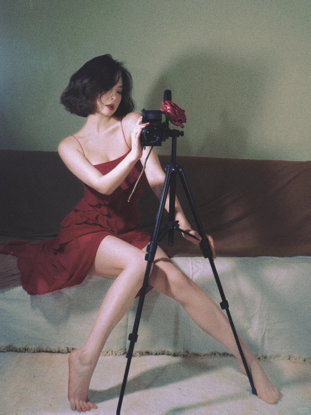 她娇贵漂亮又野心勃勃