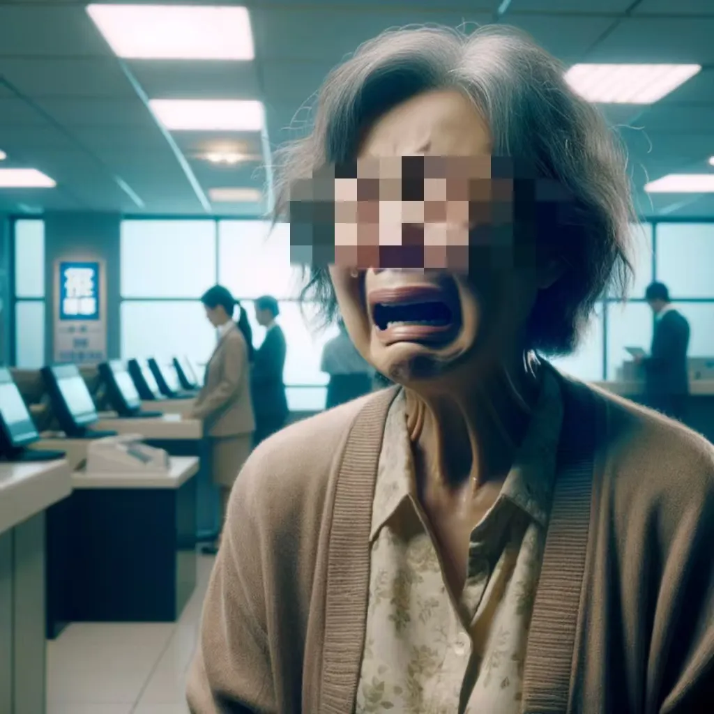 “银行这是明抢！”四川成都，大妈去银行取1100元，她和银行一共数了4遍才离开，