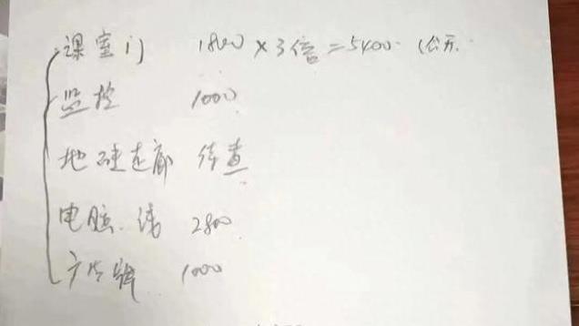 退学遭遇“提灯定损”：教育机构乱象何时休 撕掉几张纸要赔1000元