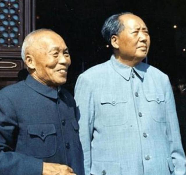 毛主席与张治中，和平商量显胸襟
