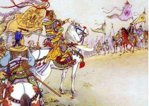 周南仲告诉宋高宗：刘光世、韩世忠、岳飞、张俊中兴四大名将，都打不赢金军。看到金军