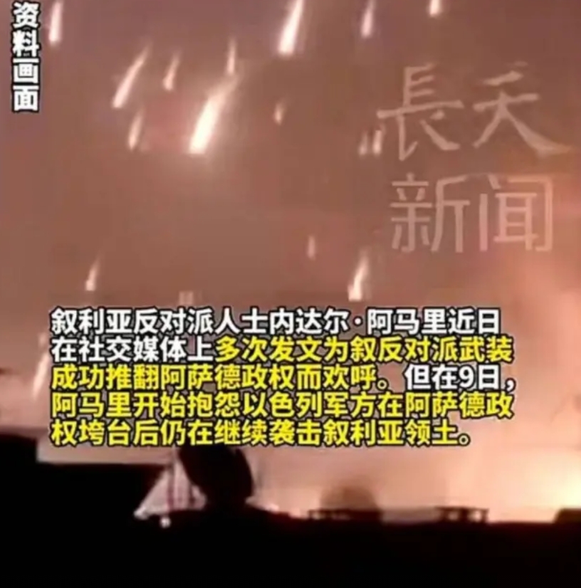 叙利亚阿萨德政府倒台之后，叙利亚的带路党惊呼：为啥我们按照美西方宣传的，打倒了阿