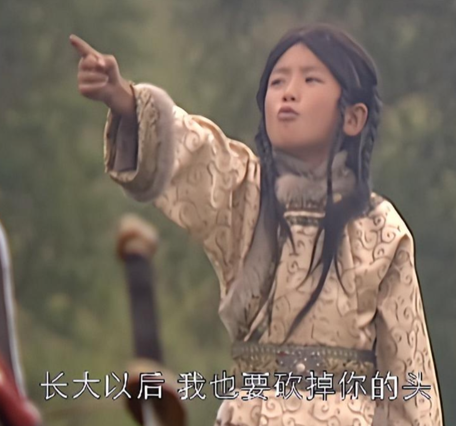 葛尔丹之子是有福之人，
这话是康熙说的！

在那清朝盛世，康熙大帝的威名响彻四方