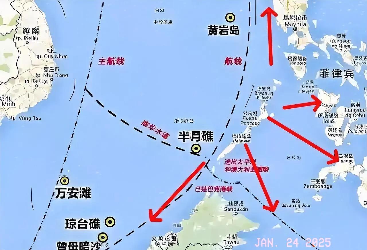 国际局势波谲云诡，巴拉望岛的归属问题暗藏玄机！当下它看似主权无争议，实则背后大有