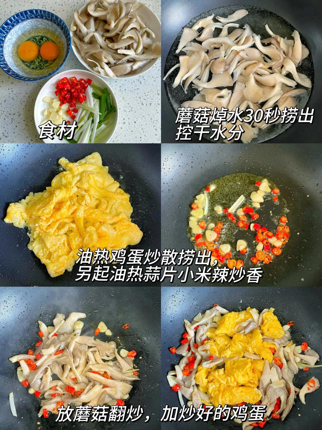 
家人们谁懂啊！原本平平无奇的蘑菇和肉肉，凑一块儿居然能这么好吃！这道蘑菇炒肉我