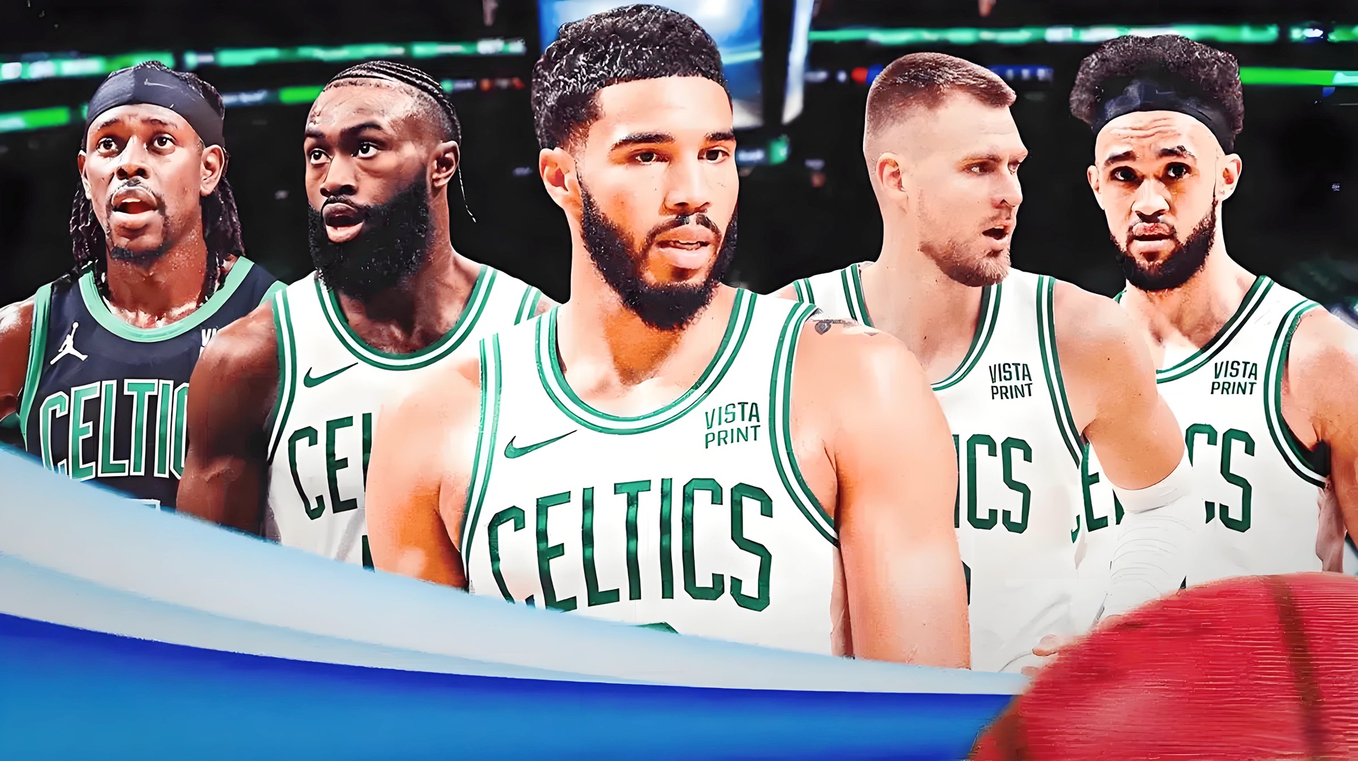 凯尔特人--我们的总冠军
就在这一刻，凯尔特人战胜独行侠，终于拿到了梦寐以求的总