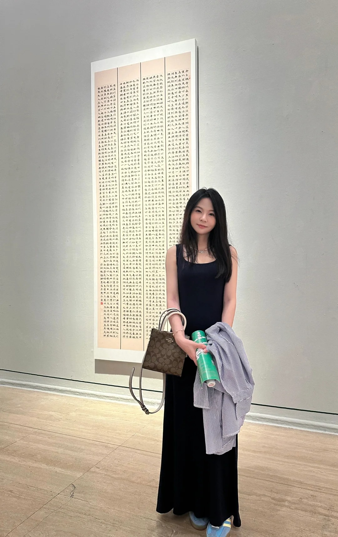 周末去中国美术馆逛逛
入夏的北京太热了 想出门只能进行一些室内活动
去中国美术馆