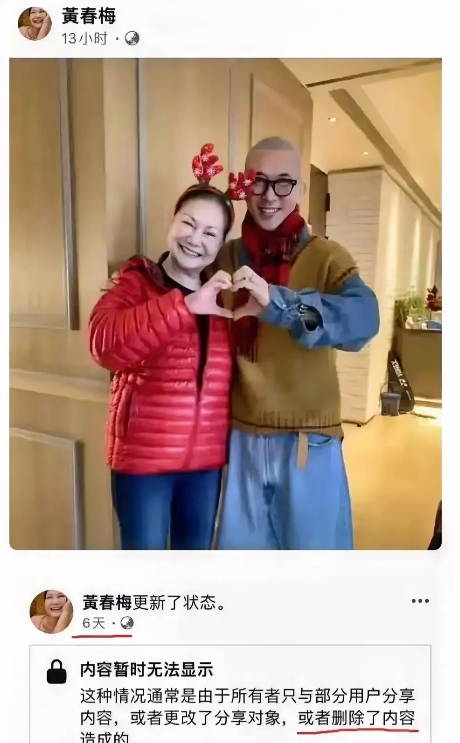 光头大概率会慢慢淡出视野！理由很简单：大S死后，S妈火速删掉了和具俊晔比心的照片